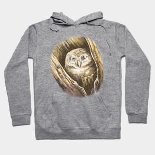 The owl Hoodie